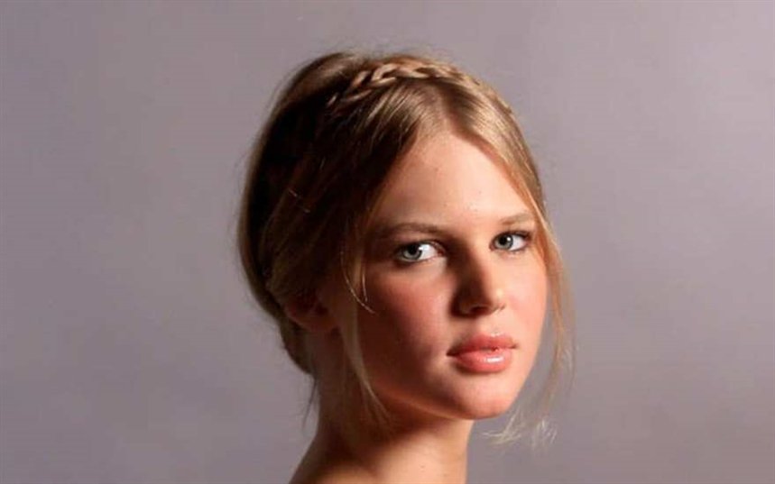 Венец из косы