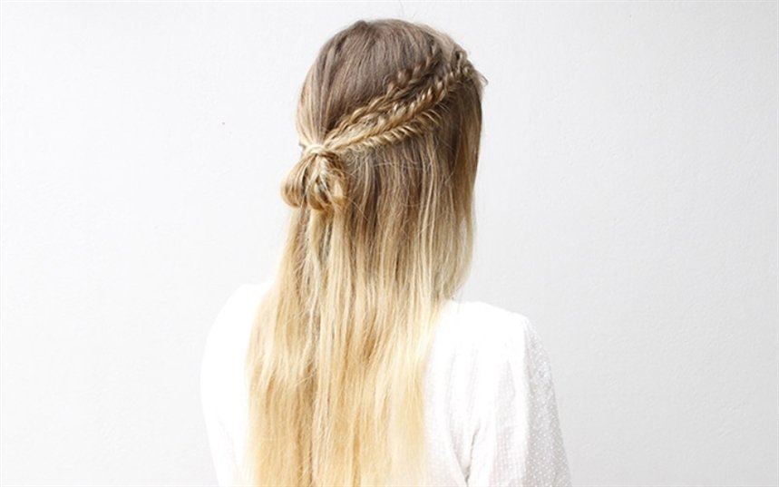 Косички бохо