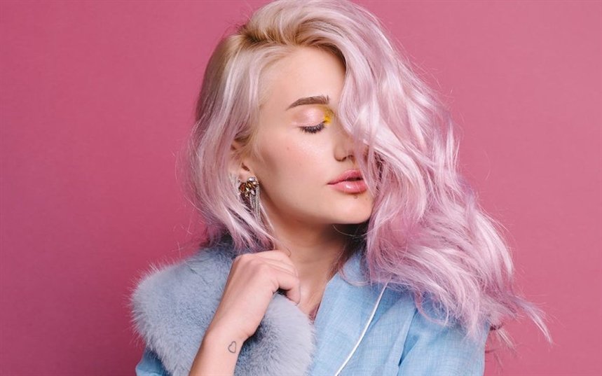 Пастельные оттенки