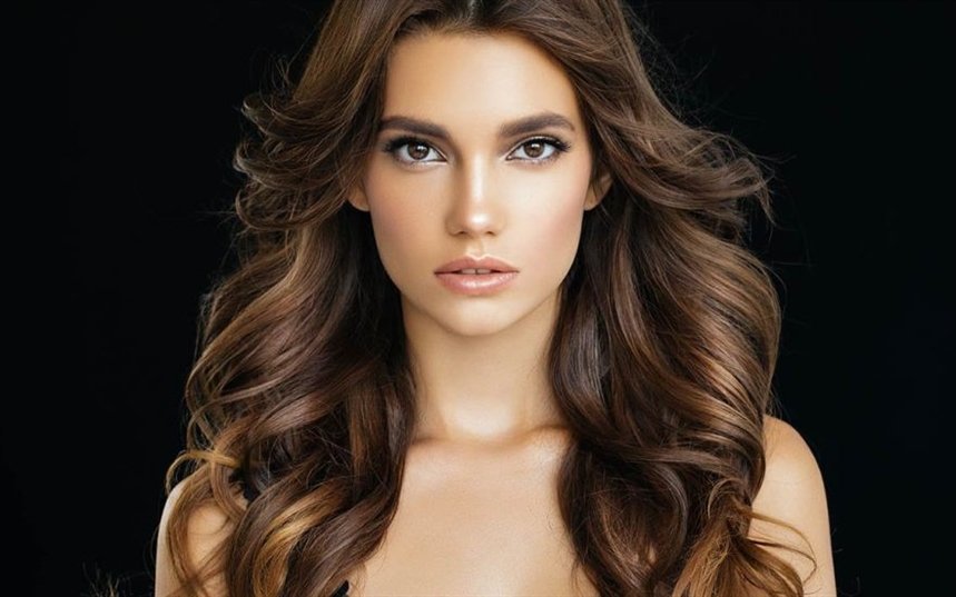 Карамельный балаяж