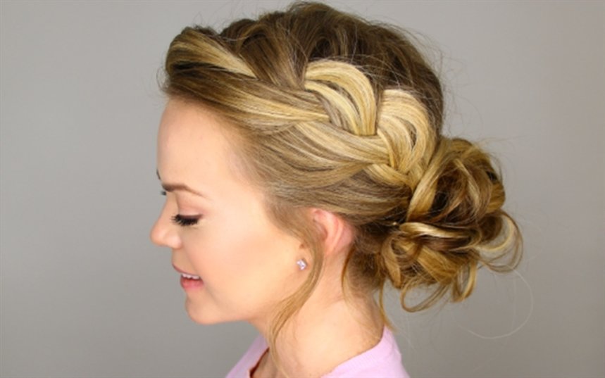 Узел из косы