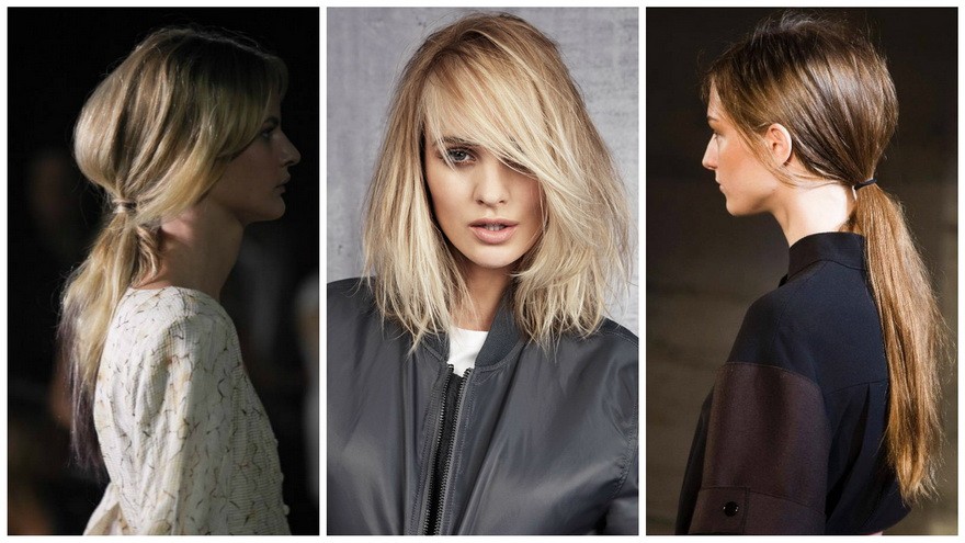 прически весны 2017