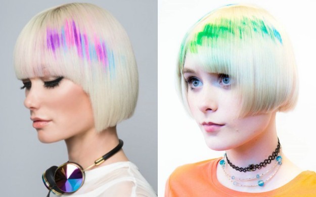 Пиксельная прическа