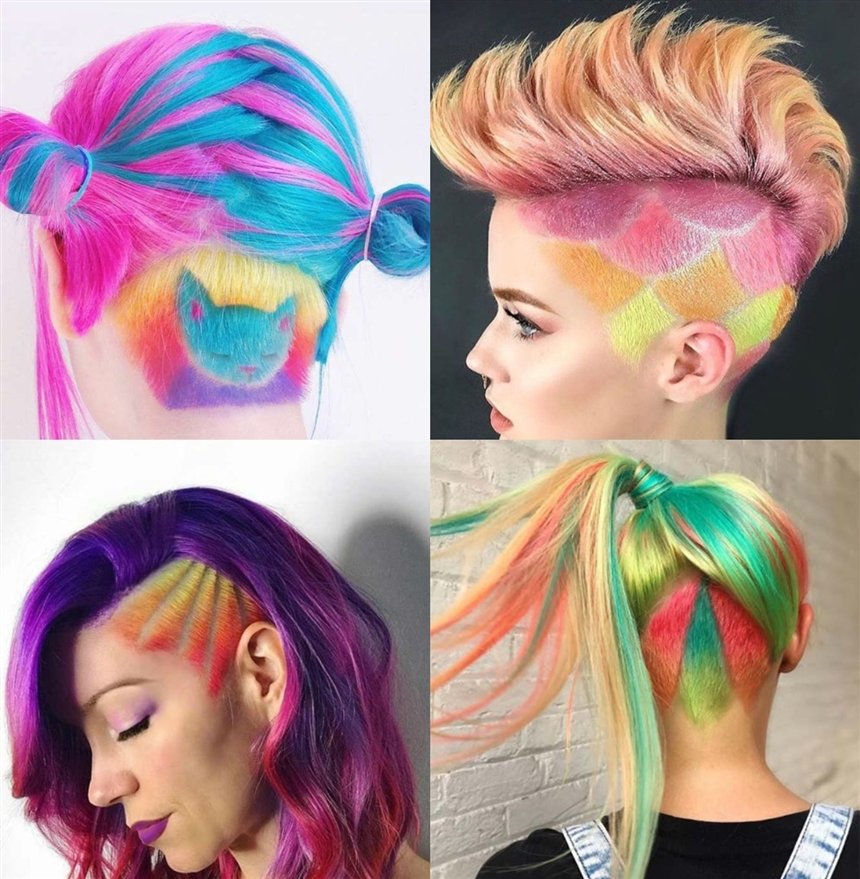 Фигурный андеркат Фигурный андеркат