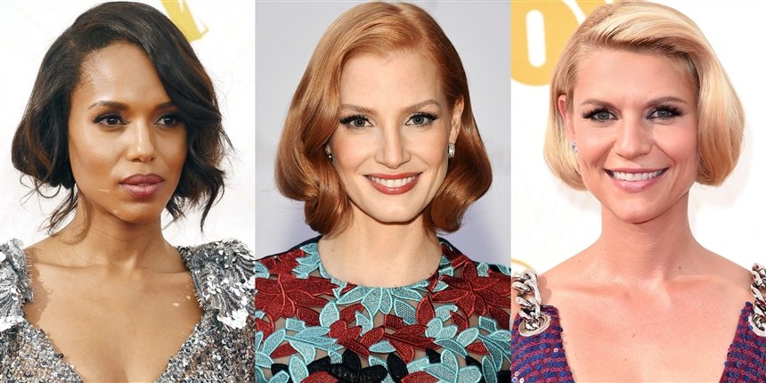 Стрижка боб в стиле ретро