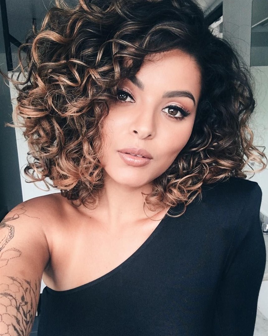 Омбре на короткие волосы 