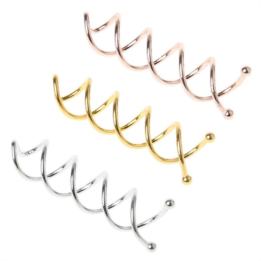 Спиральные шпильки Спиральные шпильки