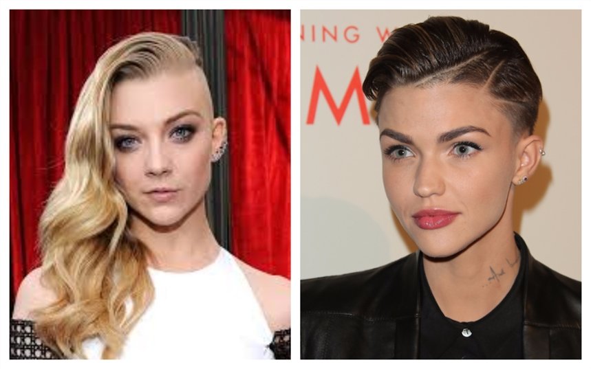 Выбритые виски