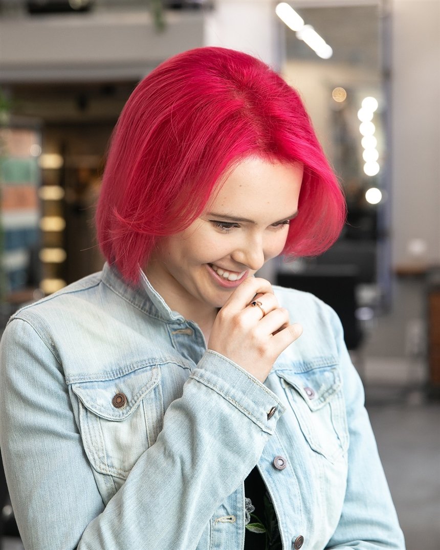 Прически для круглолицых дам