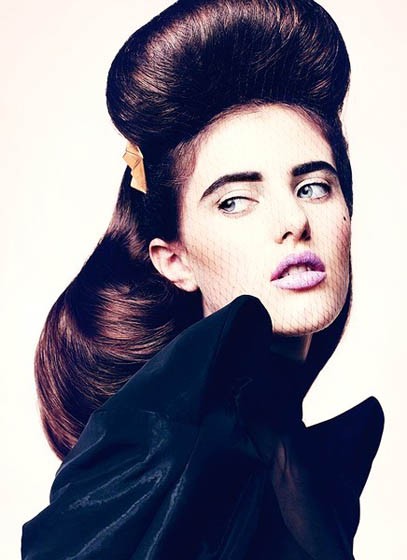 прическа прическа