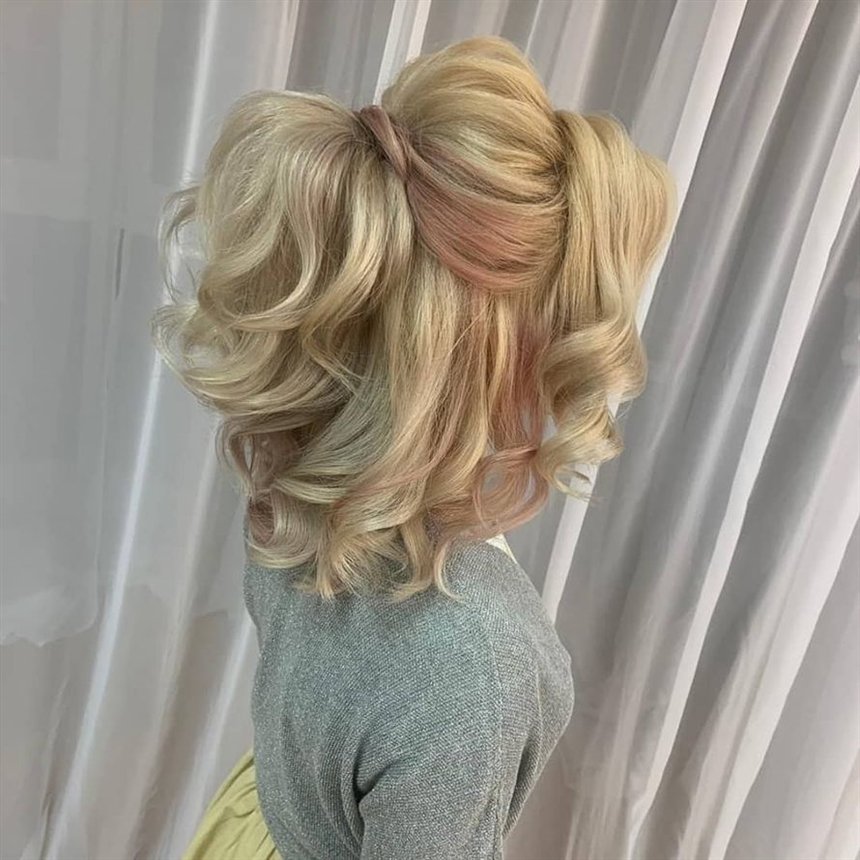 Ретро-прически 