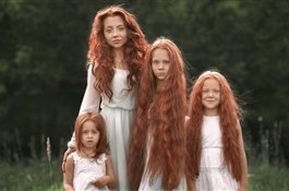 50 оттенков рыжего: окрашивание волос хной. Фото ДО и ПОСЛЕ