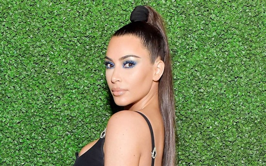 Высокий конский хвост