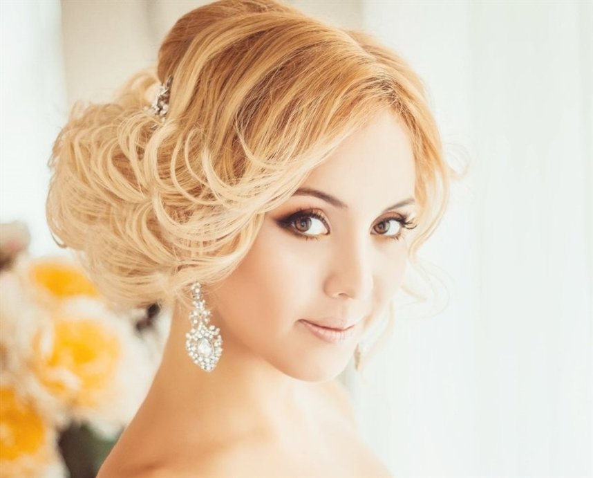 Завитые локоны