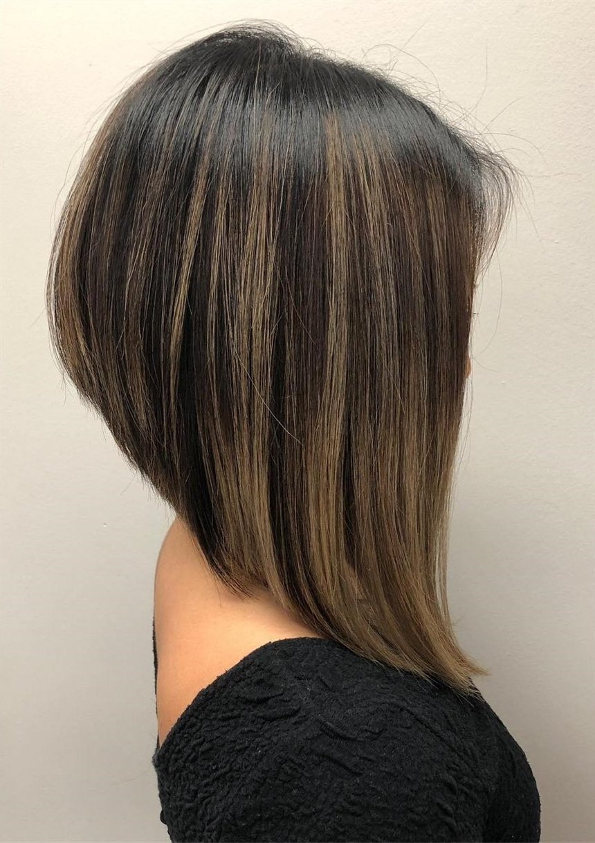 Инвертированная стрижка Инвертированная стрижка