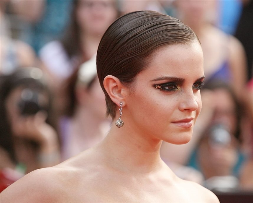 Гладко уложенная пикси Гладко уложенная пикси