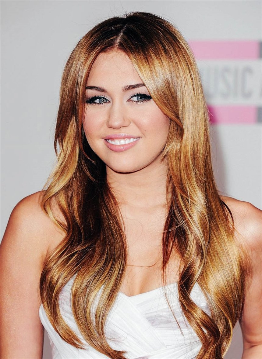 Прически для круглолицых дам