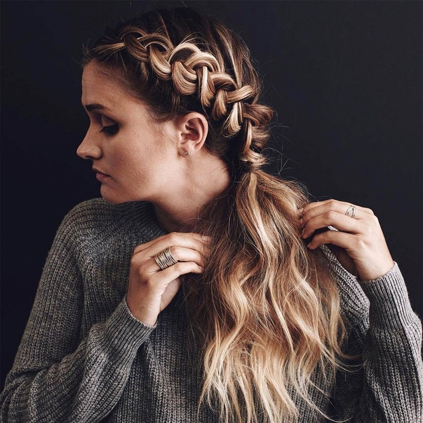 Хвост-коса Хвост-коса