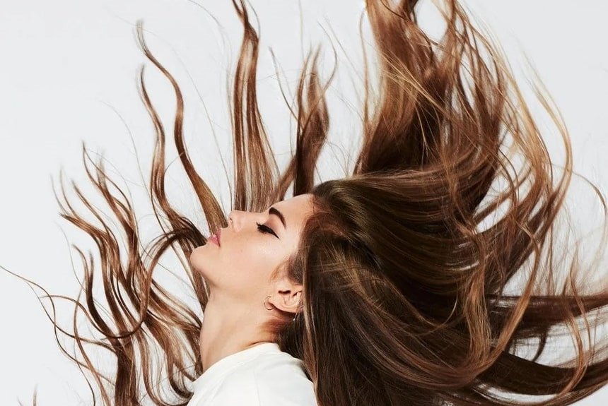 Красивые волосы