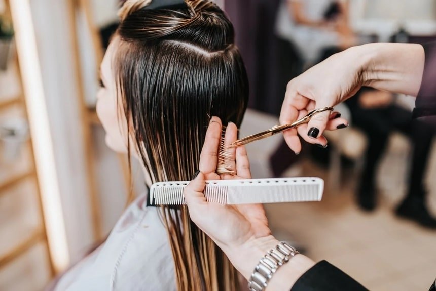 Красивые волосы