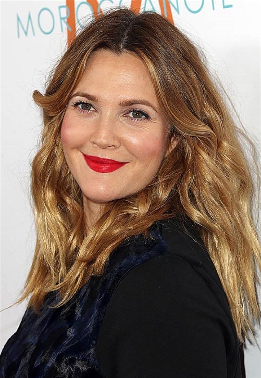 Распущенные локоны