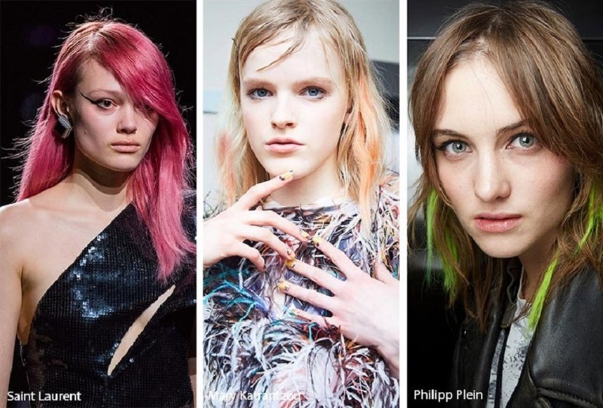 Пастельные оттенки Пастельные оттенки