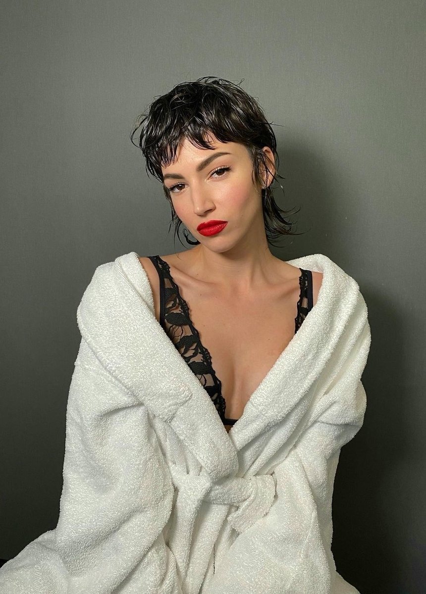 Стильная стрижка Стильная стрижка