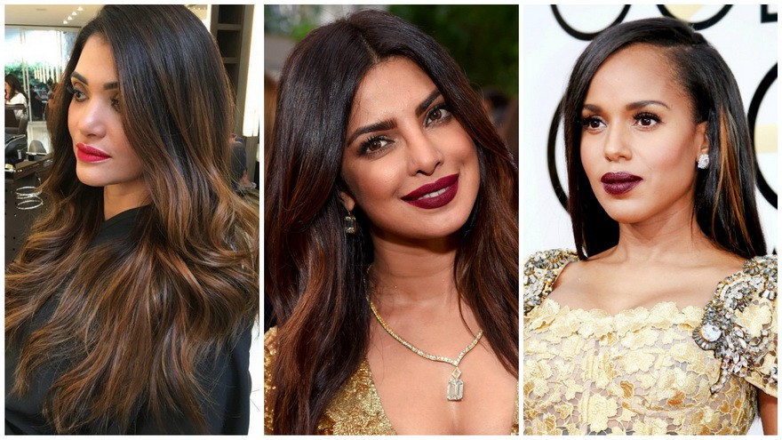 акценты на волосах акценты на волосах