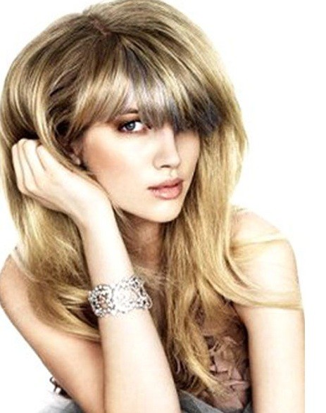 Каскад с мелированием Каскад с мелированием