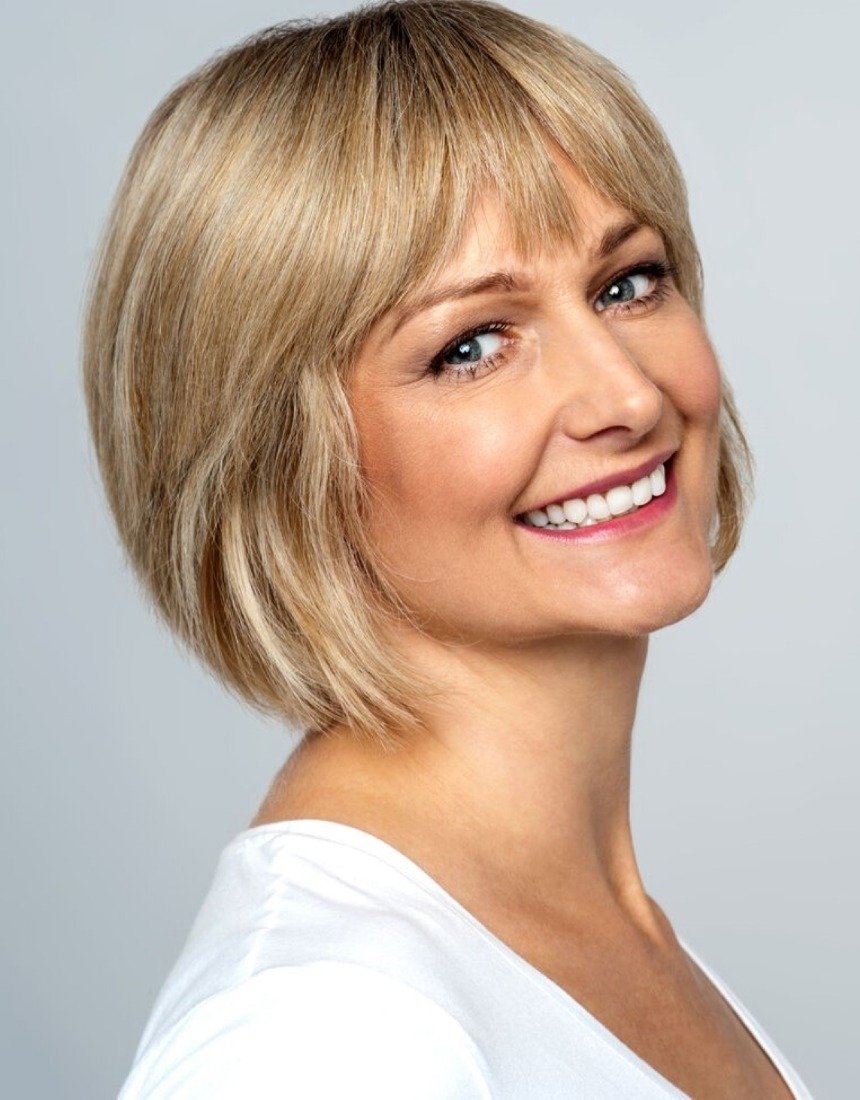 Модная женская стрижка