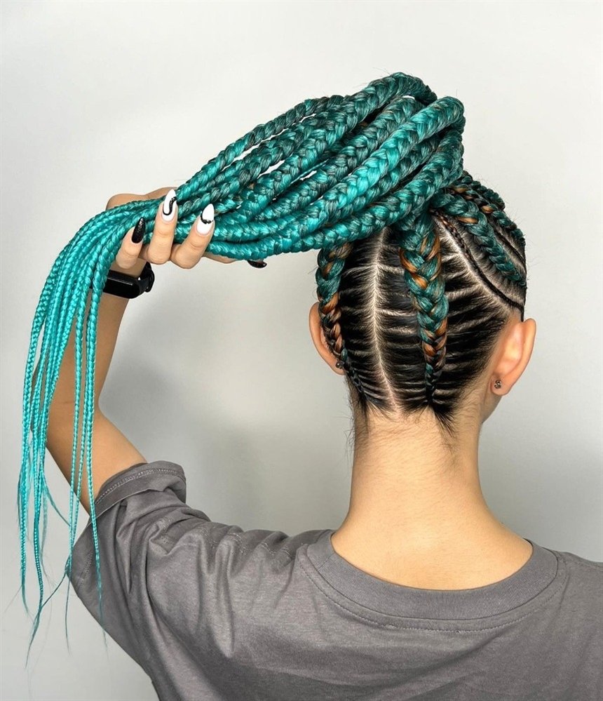 Брейды с канекалоном