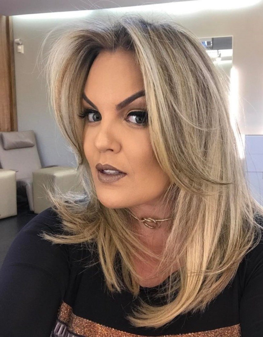 Модная женская стрижка