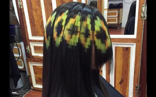 Пиксель-ромб