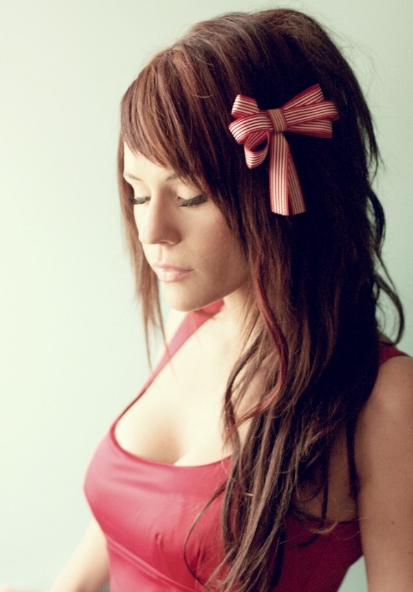 Распущенные волосы