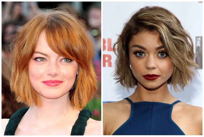 Прическа боб Прическа боб