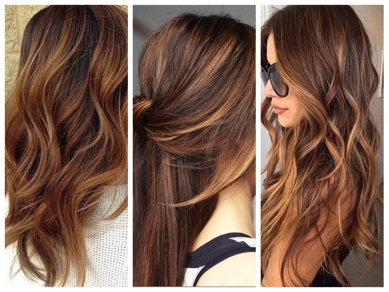 Шоколадный оттенок тренд 2017 Шоколадный оттенок тренд 2017