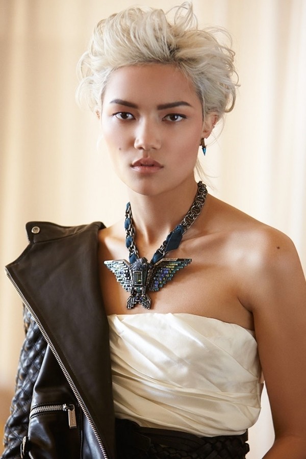 Яркие волосы