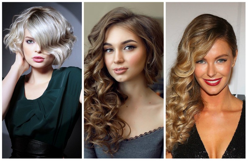 Прически для дев