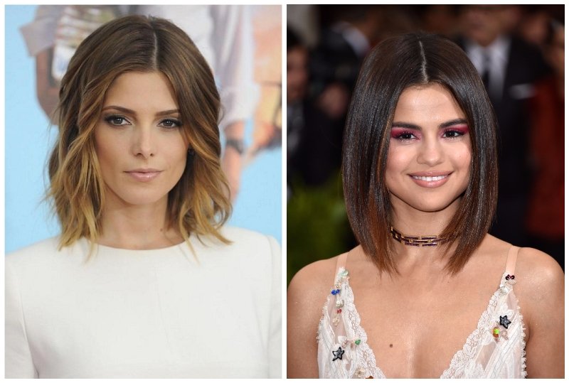 Удлиненный боб Удлиненный боб