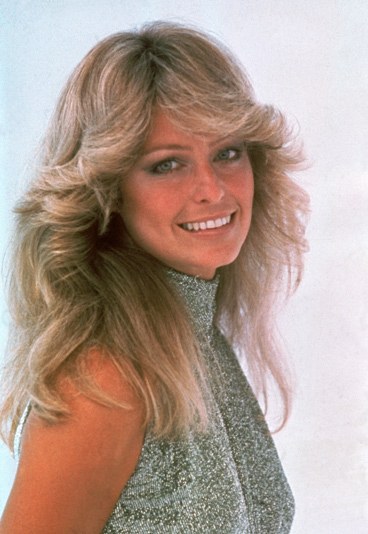 Внешние крупные волны как у Фэрры Фосетт Внешние крупные волны как у Фэрры Фосетт