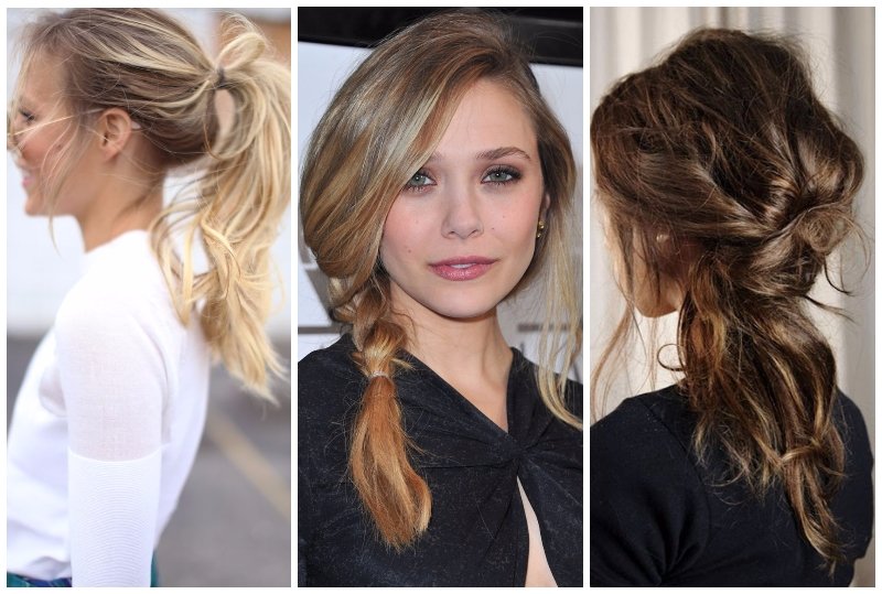 Растрепанный хвост Растрепанный хвост