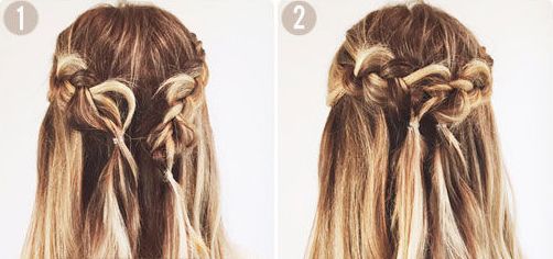 Голландские косы Голландские косы