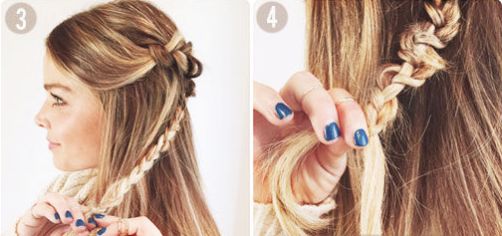 Обычная коса Обычная коса