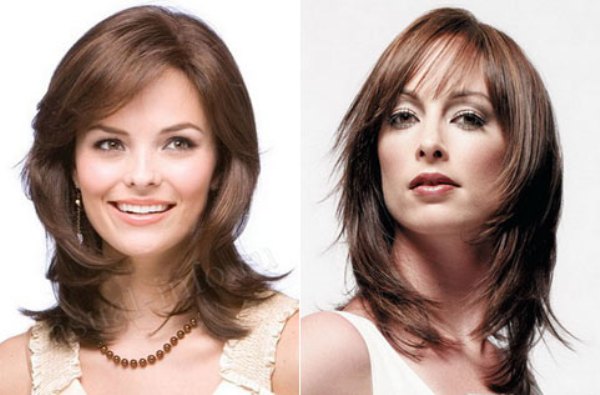 каскад стрижка