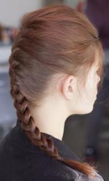 Классическая французская коса