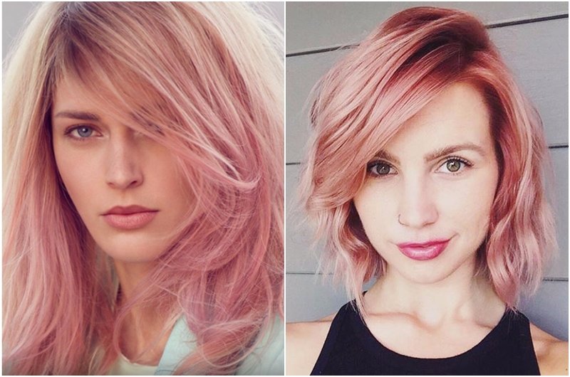 Клубничный блонд тренд осени 2017