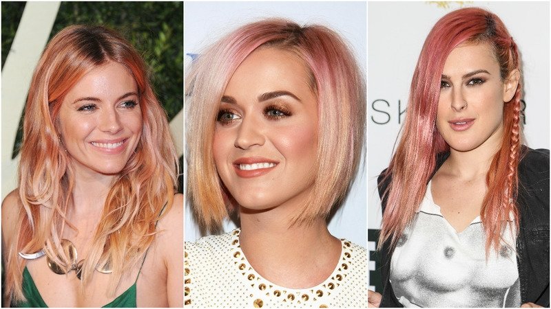 Клубничный блонд тренд 2017 Клубничный блонд тренд 2017