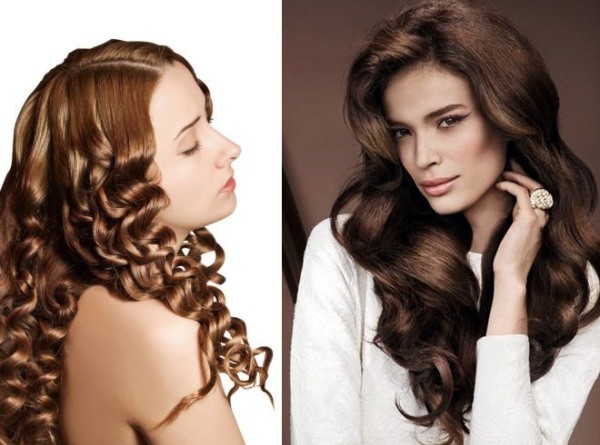 кудряшки кудрявые волосы прическа