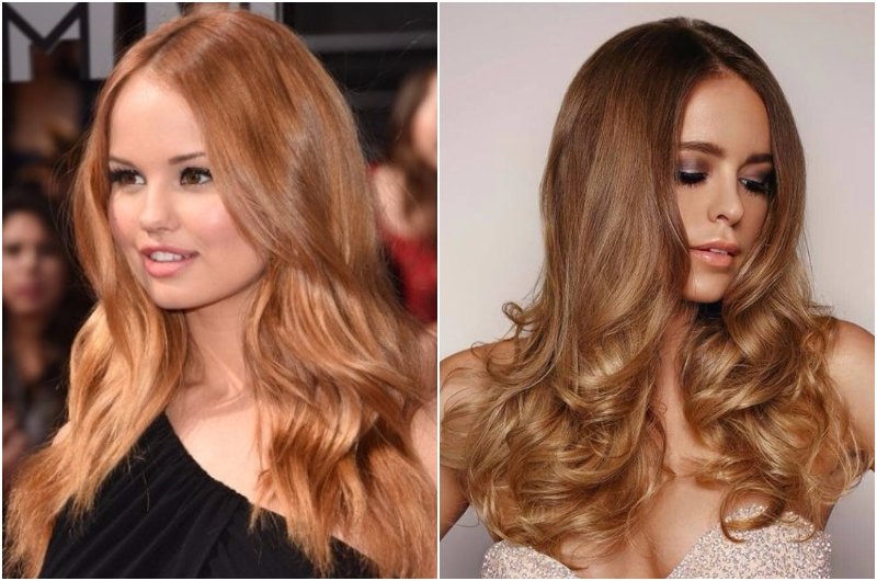 Медовый блонд тренд осени 2017