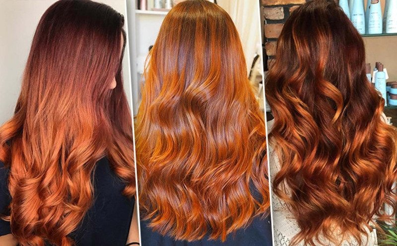 Медный оттенок волос тренд 2017 Медный оттенок волос тренд 2017